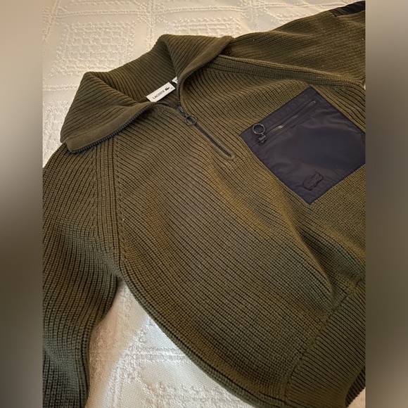 LACOSTE wool sweater// NEW-NEVER WORN - Picture 2 of 9